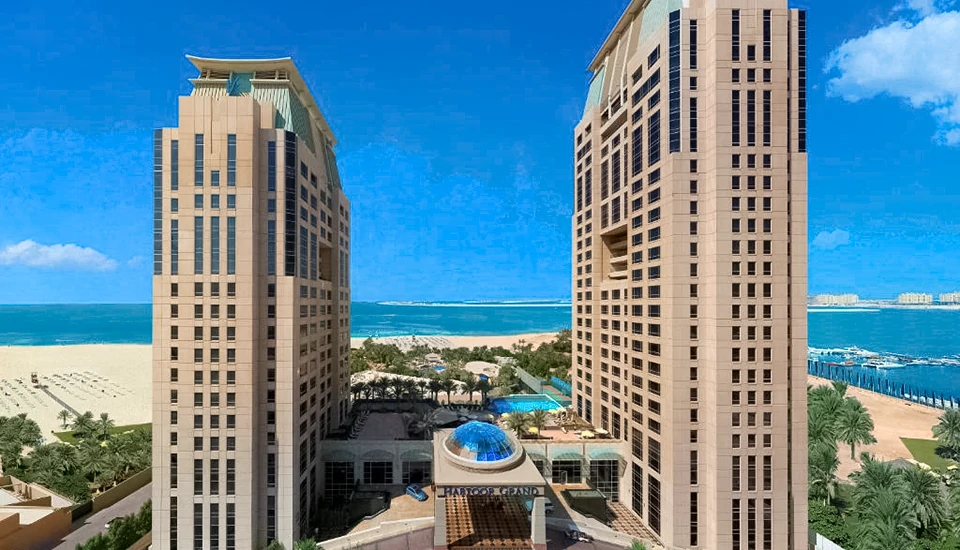 هتل هبتور گرند ریزورت دبی